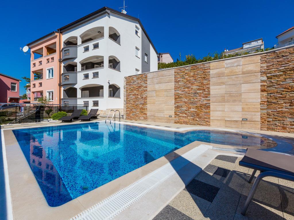 Apartments Livaja Crikvenica Bagian luar foto