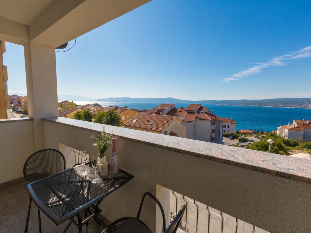 Apartments Livaja Crikvenica Bagian luar foto