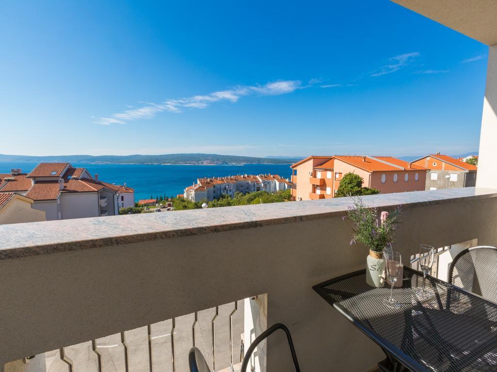 Apartments Livaja Crikvenica Bagian luar foto