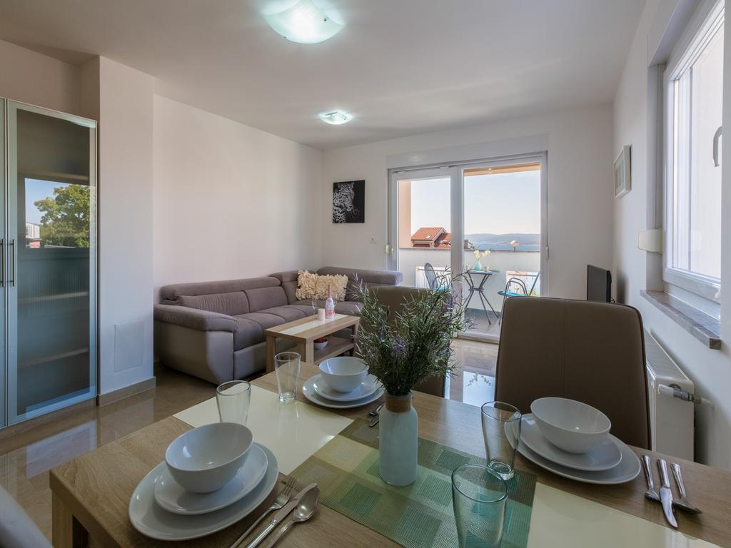 Apartments Livaja Crikvenica Bagian luar foto